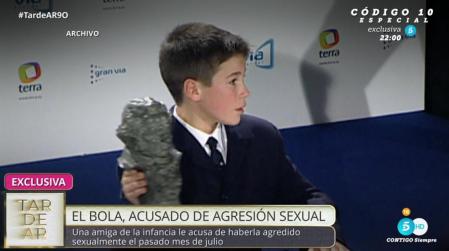 Juan José Ballesta ('El Bola'), acusado de agresión sexual por una amiga de la infancia