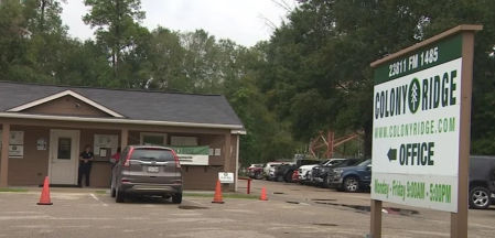 Colony Ridge tiene cerca de 40.000 habitantes