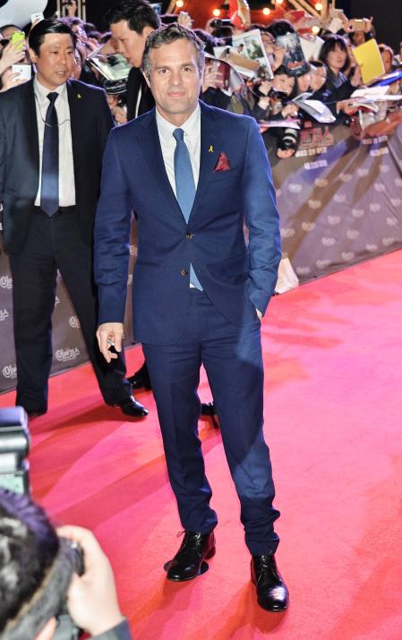 El actor Mark Ruffalo en una imagen de archivo.