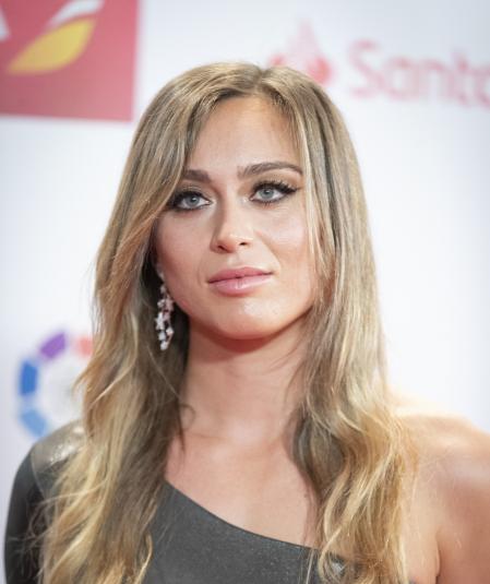 Paula Badosa at photocall for As del Deporte 2021 awards in Madrid on Tuesday, 14 December 2021.