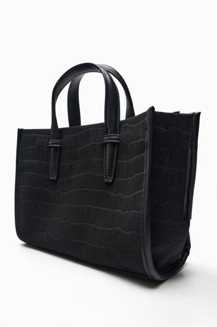 Bolso mini shopper de Zara