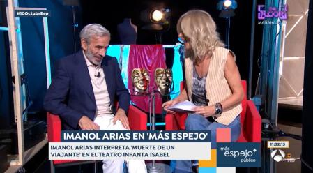 El consejo de Imanol Arias para evitar problemas con Hacienda: 