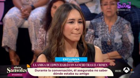 Viviana desconoce por qué su amigo les mintió al respecto de Daniel Sancho.
