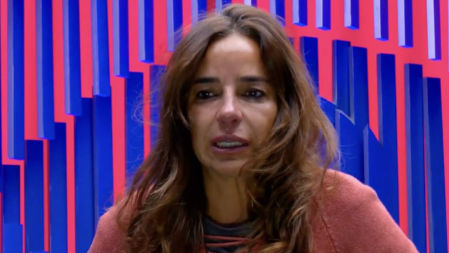 Carmen Alcayde en el confesionario de 'GH VIP'