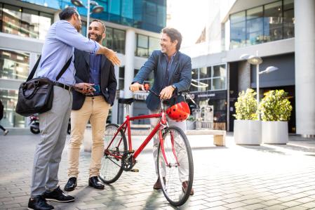 En La Rioja también se ofrecen ayudas para ciclos sin motor eléctrico.