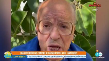 Rappel aclara dónde están las cenizas de Carmen Sevilla: 