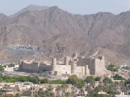 El de Bahla es el mayor fuerte de Omán