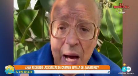 Rappel aclara dónde están las cenizas de Carmen Sevilla: 