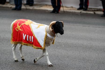 Los Reyes Felipe y Letizia, , la Princesa Leonor y la infanta Sofía Pedro Sanchez Desfile del 12 de octubre, uno de los actos conmemorativos del Día de la Fiesta Nacional en la madrileña plaza de Lima, en el que han participado este año cerca de 4.000 soldados de los tres Ejércitos y la Guardia Civil, así como 152 vehículos. La demostración aérea ha sido suspendida por las condiciones meteorológicas de hoy en Madrid.