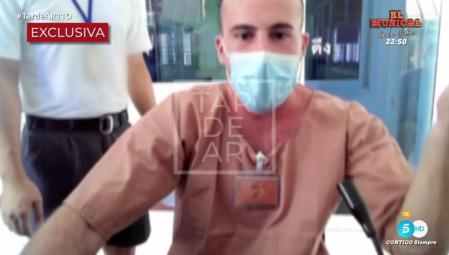 Primeras imágenes de Daniel Sancho en la cárcel tailandesa de Koh Samui
