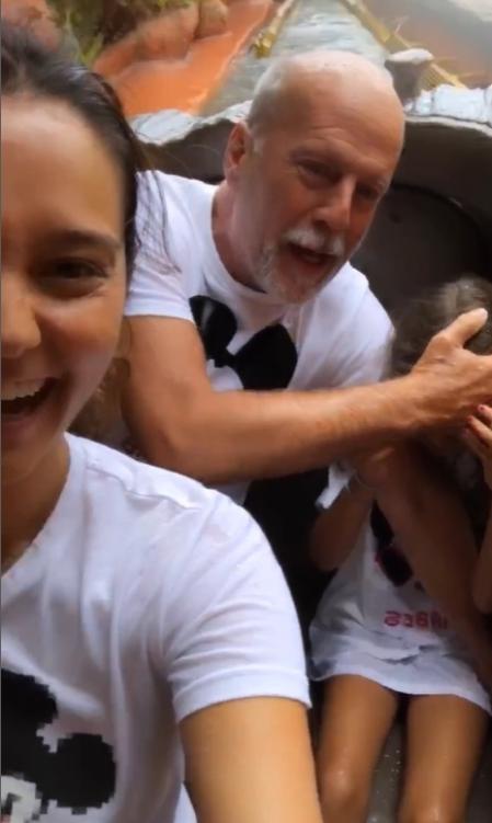 Bruce Willis y Cybil Shepherd, en 'Luz de luna'.