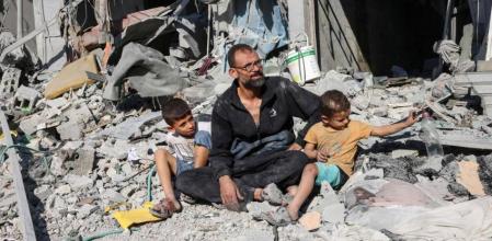 Ni Hamás ni Egipto permiten un corredor para refugiados de Gaza