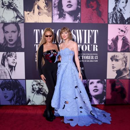 Taylor Swift y Beyoncé