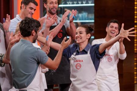 Laura Londoño es ahora una de las favoritas de 'MasterChef Celebrity'.