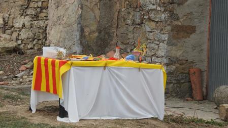 Feria de Sant Galderic en Ivorra.