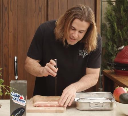 Daniel Sancho compartía sus recetas en su propio canal de YouTube, 