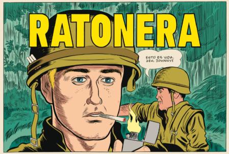 Una de las viñetas del álbum Monica, publicado en castellano y catalán