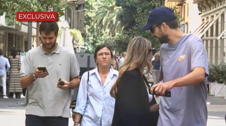 Salen a la luz las imágenes de la romántica escapada de Piqué y Clara Chía por Málaga