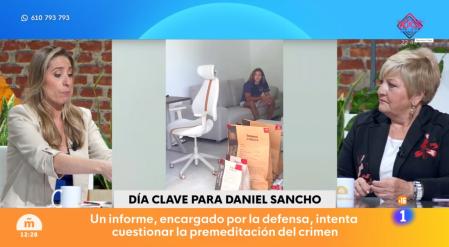 Carmen Balfagán visita 'Mañaneros' para explicar en qué queda el futuro de Daniel Sancho tras la presentación de su nuevo informe pericial.