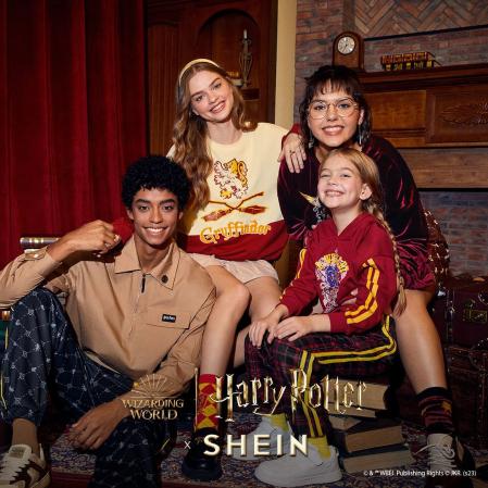 Colección de Harry Potter x Shein