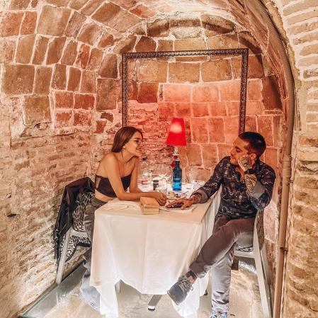 Si algo tiene claro la canaria, es que su futuro está con él.