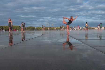 El Miroir d’Eau, nuevo símbolo de Burdeos