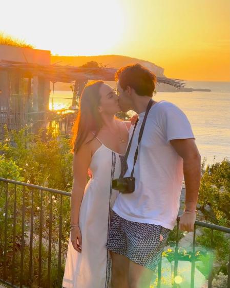 Tamara Falcó e Íñigo Onieva durante su escapada a Ibiza