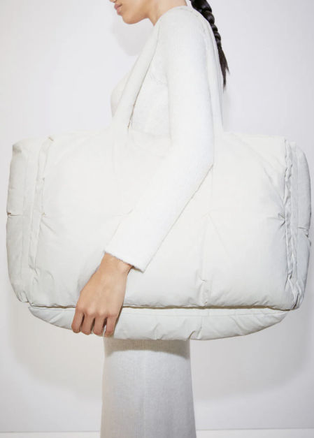 Bolso acolchado de Mango