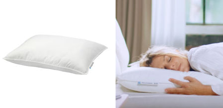 SKOGSFRÄKEN, almohada baja, 50x60 cm