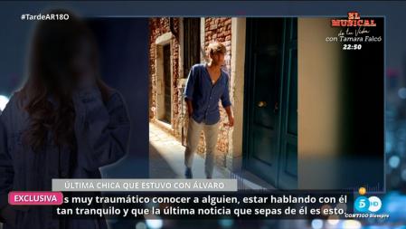 La chica que pasó la última noche con Álvaro Prieto quiso denunciar insultos y amenazas