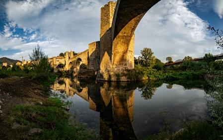 Puente de Besalú.