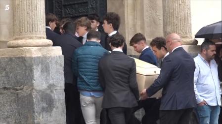 Último adiós a Álvaro Prieto