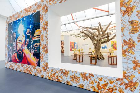 Una de las salas del Kunsthal de Rotterdam