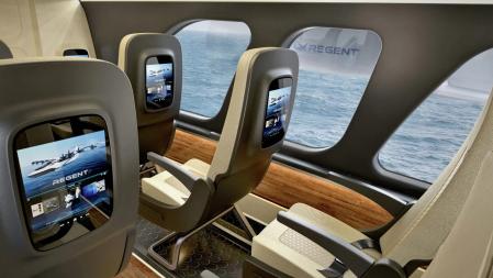 El extraordinario hidroavión eléctrico para viajar entre islas sin emisiones.