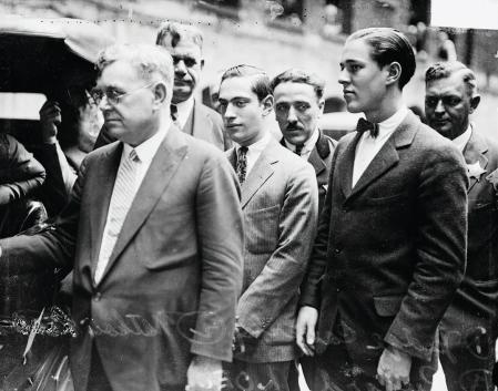 Loeb y Leopold bajo custodia policial