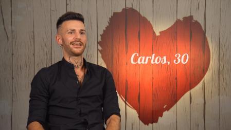Carlos en 'First Dates'