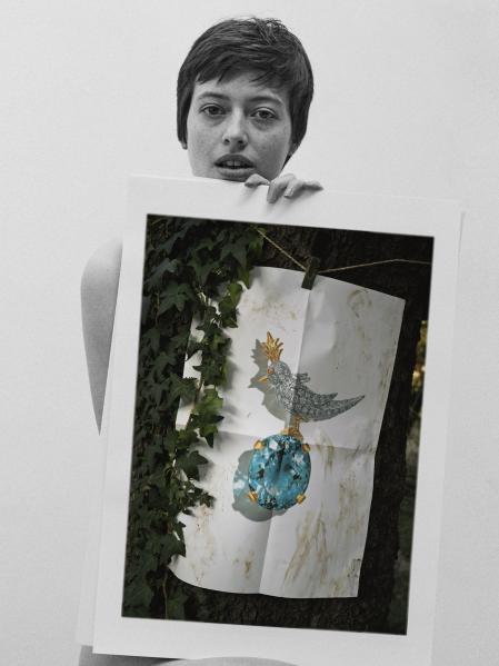 Bird on a Rock de Tiffany & Co