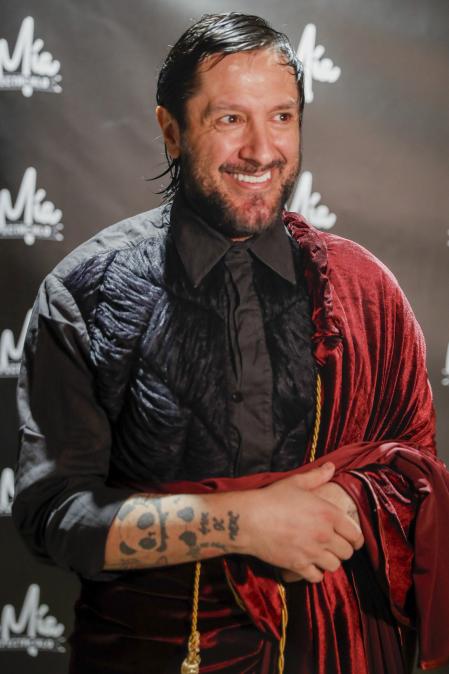 Dancer Rafael Amargo during the 