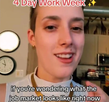 4 días de trabajo a la semana