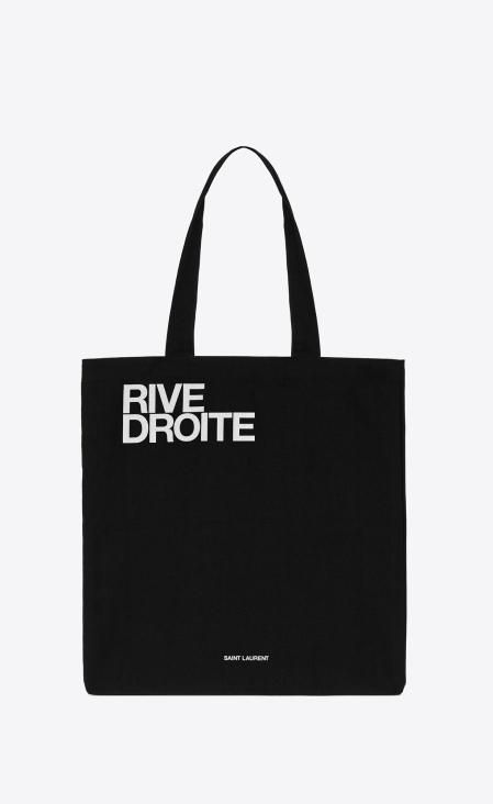 Tote bag de la colección Rive Droite de Saint Laurent