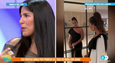 Isa Pantoja rompe su silencio tras la boda con Asraf: 
