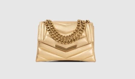 Bolso Glitter Dorado de Ikks