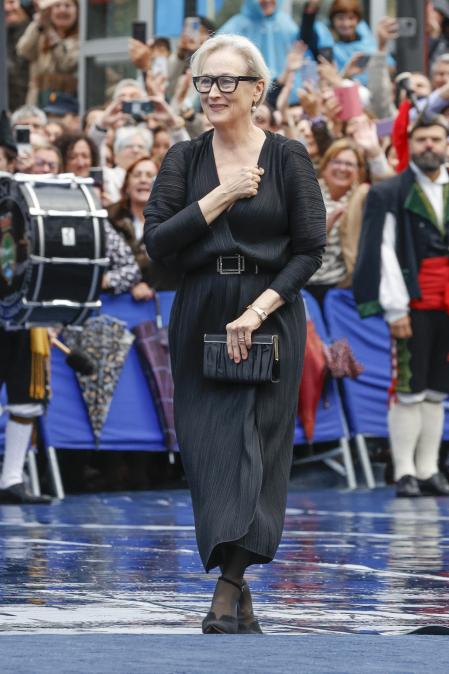 Actress Meryl Streep during the Princess of Asturias Awards 2023 in Oviedo, on Friday 20 October 2023.