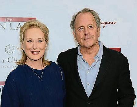 Meryl Streep y el escultor Don Gummer llevan casados desde 1978