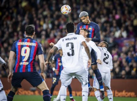 05 - 04 - 2023 / Barcelona / PArtido de copa del rey entre FC Barcelona y Real Madrid - Barça - Madrid / Foto: Llibert Teixidó