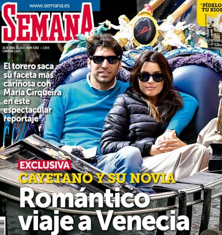 Portada revista Semana Abril 2023.