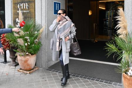 Singer Isabel Pantoja at 