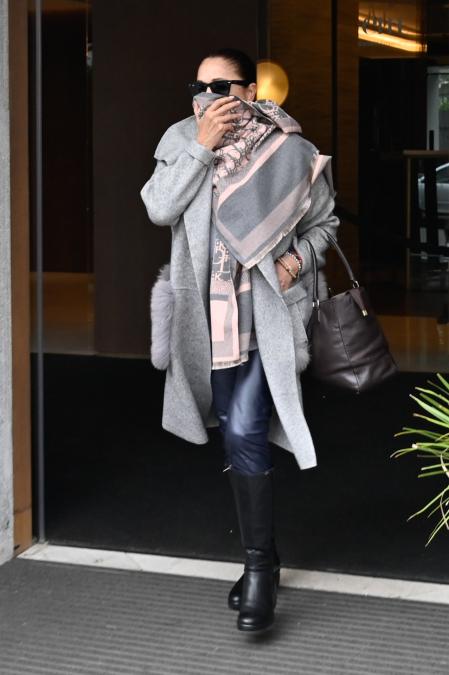 Singer Isabel Pantoja in Madrid on Wednesday, 8 February 2023.