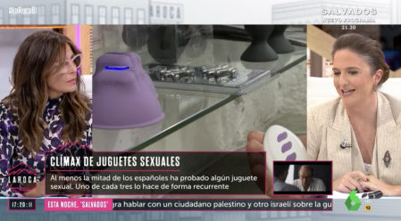 Juguetes sexuales en 'La Roca'