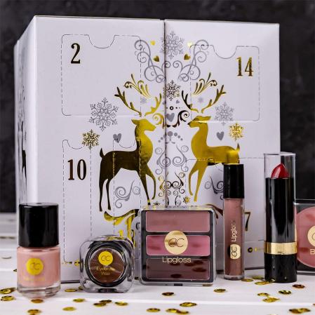 Accentra, calendario de Adviento de belleza 24 productos de maquillaje y cosmética